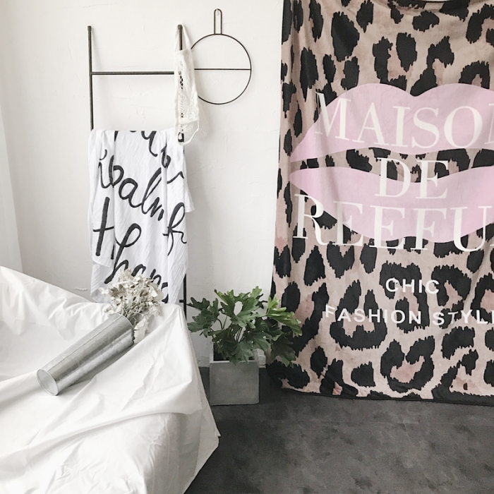 91家纺网 家纺一手货源 找家纺 昔可家纺 豹纹红唇毯