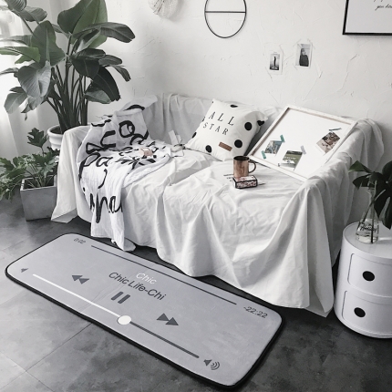 91家纺网 家纺一手货源 找家纺 昔可家纺 8月份新款长条地垫播放器