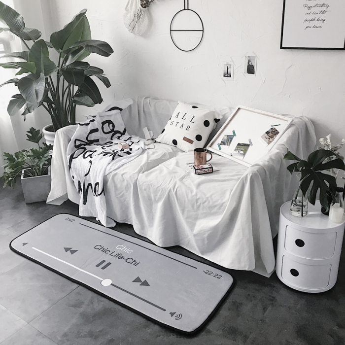 91家纺网 家纺一手货源 找家纺 昔可家纺 8月份新款长条地垫播放器