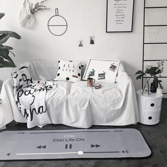 91家纺网 家纺一手货源 找家纺 昔可家纺 8月份新款长条地垫播放器