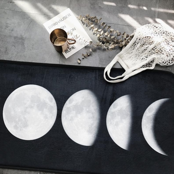 91家纺网 家纺一手货源 找家纺 昔可家纺 8月份新款长条地垫月球