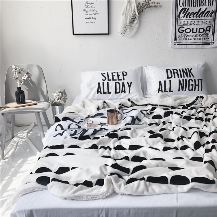 91家纺网 家纺一手货源 找家纺 （总）2017新款爆款羊羔绒毯