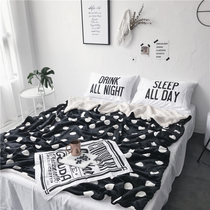 91家纺网 家纺一手货源 找家纺 （总）2017新款爆款羊羔绒毯