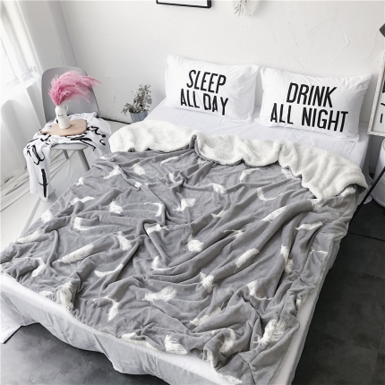 91家纺网 家纺一手货源 找家纺 （总）2017新款爆款羊羔绒毯