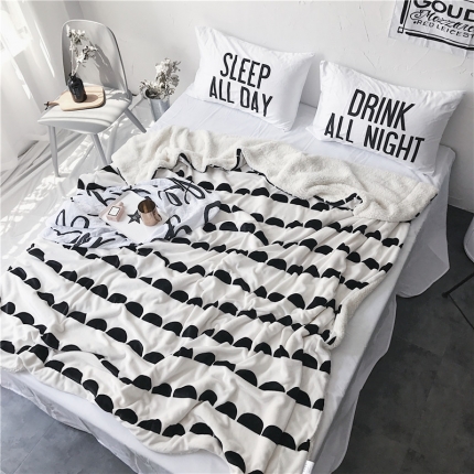 91家纺网 家纺一手货源 找家纺 （总）2017新款爆款羊羔绒毯