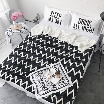 91家纺网 家纺一手货源 找家纺 （总）2017新款爆款羊羔绒毯