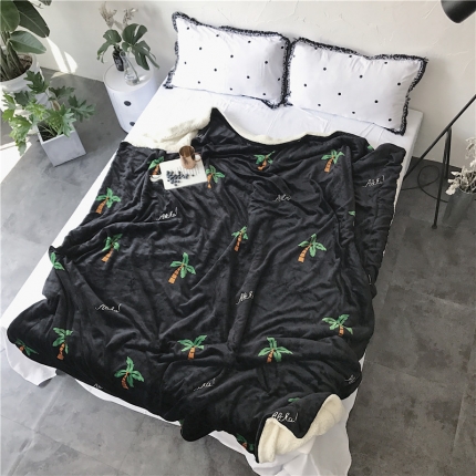 91家纺网 家纺一手货源 找家纺 （总）2017新款爆款羊羔绒毯