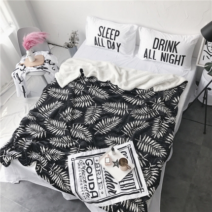 91家纺网 家纺一手货源 找家纺 （总）2017新款爆款羊羔绒毯