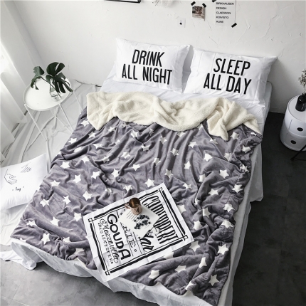 91家纺网 家纺一手货源 找家纺 （总）2017新款爆款羊羔绒毯