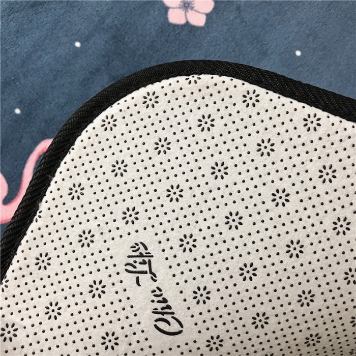 91家纺网 家纺一手货源 找家纺 昔可家纺 圣诞火鸟系列地垫