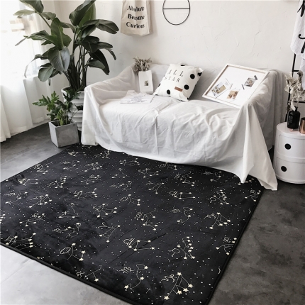 91家纺网 家纺一手货源 找家纺 (总)昔可家纺 9月份新花色地垫