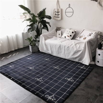 91家纺网 家纺一手货源 找家纺 (总)昔可家纺 9月份新花色地垫