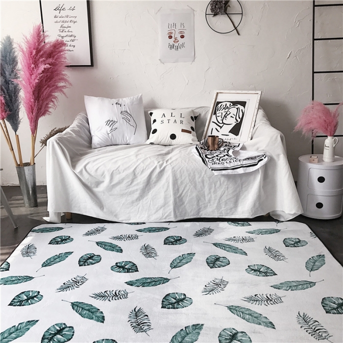 91家纺网 家纺一手货源 找家纺 (总)昔可家纺 9月份新花色地垫