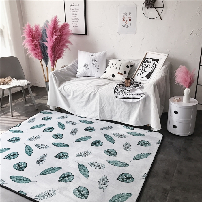 91家纺网 家纺一手货源 找家纺 (总)昔可家纺 9月份新花色地垫