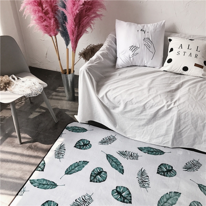 91家纺网 家纺一手货源 找家纺 (总)昔可家纺 9月份新花色地垫