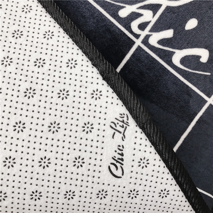 91家纺网 家纺一手货源 找家纺 昔可家纺 9月份新花色地垫 格子chic