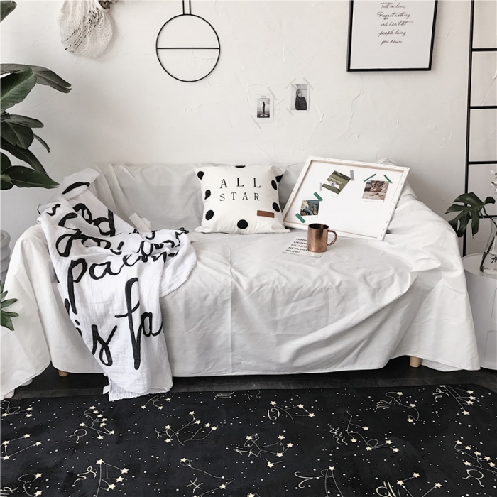 91家纺网 家纺一手货源 找家纺 昔可家纺 9月份新花色地垫 星座