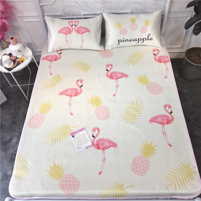 91家纺网 家纺一手货源 找家纺 （总）昔可家纺 爆款冰丝席