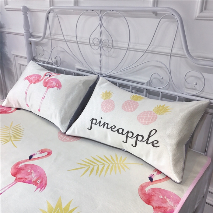 91家纺网 家纺一手货源 找家纺 （总）昔可家纺 爆款冰丝席