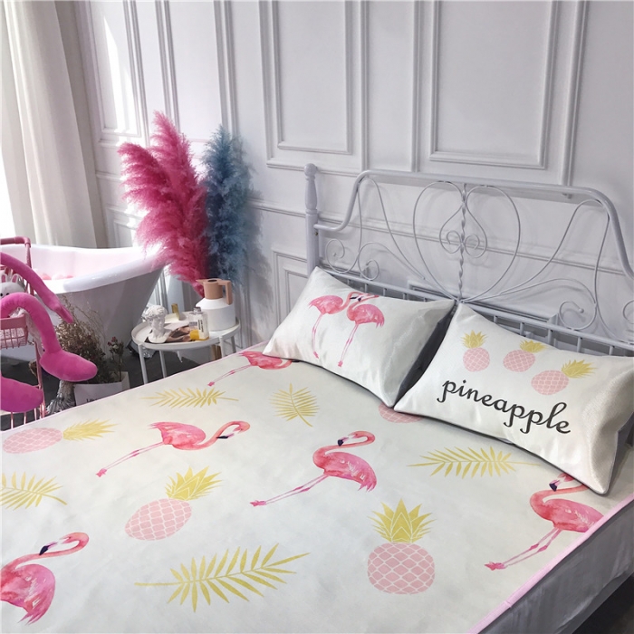 91家纺网 家纺一手货源 找家纺 （总）昔可家纺 爆款冰丝席