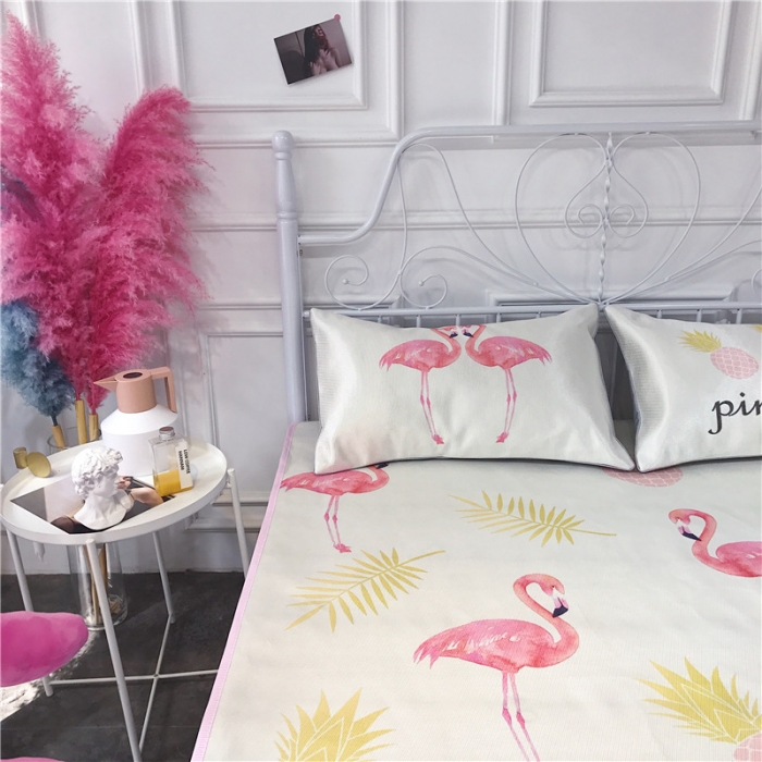 91家纺网 家纺一手货源 找家纺 （总）昔可家纺 爆款冰丝席