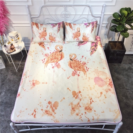 91家纺网 家纺一手货源 找家纺 （总）昔可家纺 爆款冰丝席