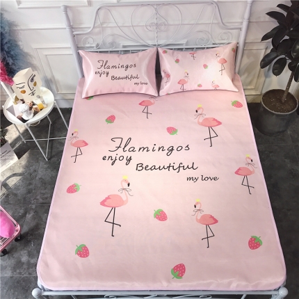 91家纺网 家纺一手货源 找家纺 （总）昔可家纺 爆款冰丝席