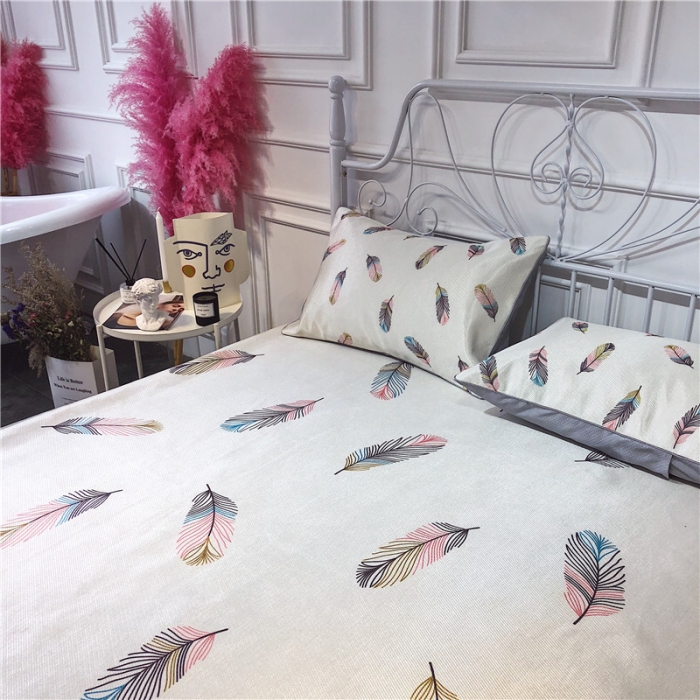 91家纺网 家纺一手货源 找家纺 （总）昔可家纺 爆款冰丝席简约系列