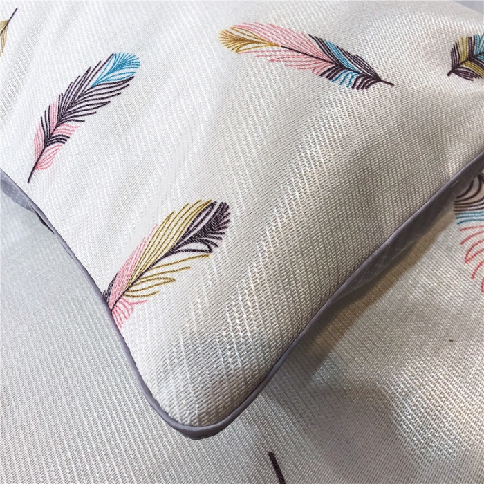 91家纺网 家纺一手货源 找家纺 （总）昔可家纺 爆款冰丝席简约系列