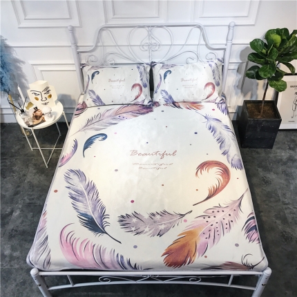 91家纺网 家纺一手货源 找家纺 （总）昔可家纺 爆款冰丝席简约系列