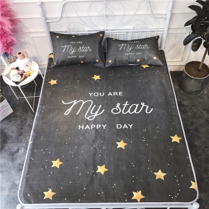 91家纺网 家纺一手货源 找家纺 （总）昔可家纺 爆款冰丝席简约系列