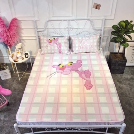 91家纺网 家纺一手货源 找家纺 （总）昔可家纺 爆款冰丝席卡通系列