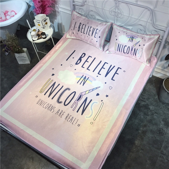 91家纺网 家纺一手货源 找家纺 （总）昔可家纺 爆款冰丝席卡通系列