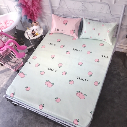 91家纺网 家纺一手货源 找家纺 （总）昔可家纺 爆款冰丝席绿植花卉系列