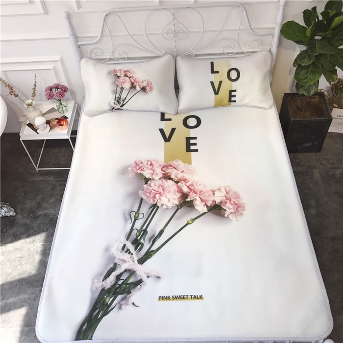 91家纺网 家纺一手货源 找家纺 （总）昔可家纺 2018新款3D凉席