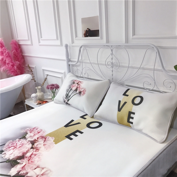 91家纺网 家纺一手货源 找家纺 （总）昔可家纺 2018新款3D凉席