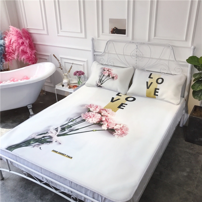 91家纺网 家纺一手货源 找家纺 （总）昔可家纺 2018新款3D凉席