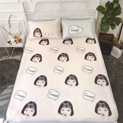 91家纺网 家纺一手货源 找家纺 （总）昔可家纺 2018新款3D凉席