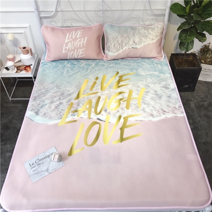 91家纺网 家纺一手货源 找家纺 （总）昔可家纺 2018新款3D凉席