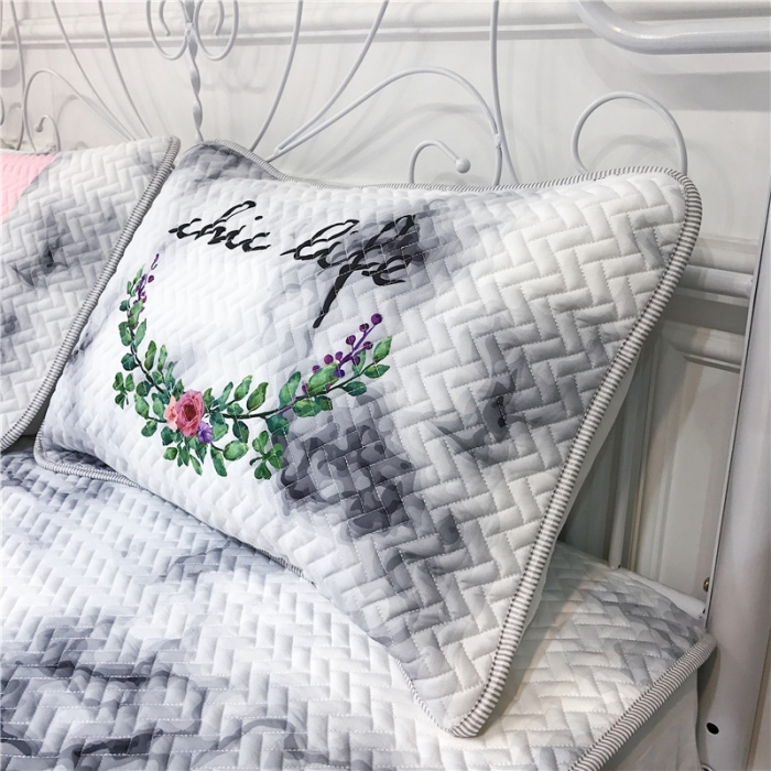 91家纺网 家纺一手货源 找家纺 （总）昔可 chic风高颜值亲肤天丝空调软席三件套