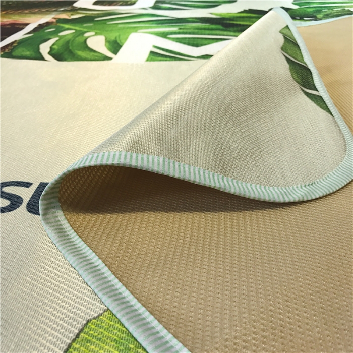 91家纺网 家纺一手货源 找家纺 昔可家纺 爆款冰丝席绿植花卉系列 植物与花