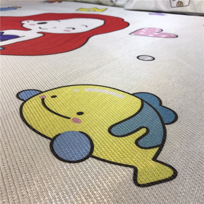 91家纺网 家纺一手货源 找家纺 昔可家纺 爆款冰丝席卡通系列 美人鱼