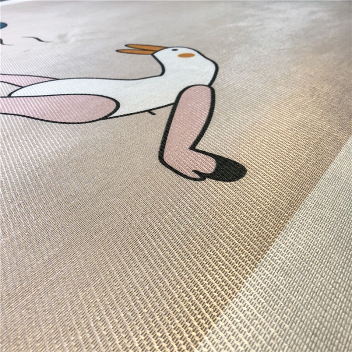 91家纺网 家纺一手货源 找家纺 昔可家纺 爆款冰丝席卡通系列 炎炎夏日