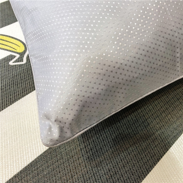 91家纺网 家纺一手货源 找家纺 昔可家纺 爆款冰丝席简约系列 条纹香蕉