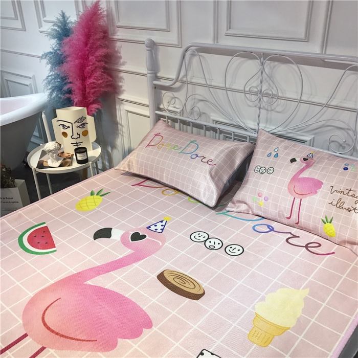 91家纺网 家纺一手货源 找家纺 昔可家纺 爆款冰丝席 墨镜火鸟