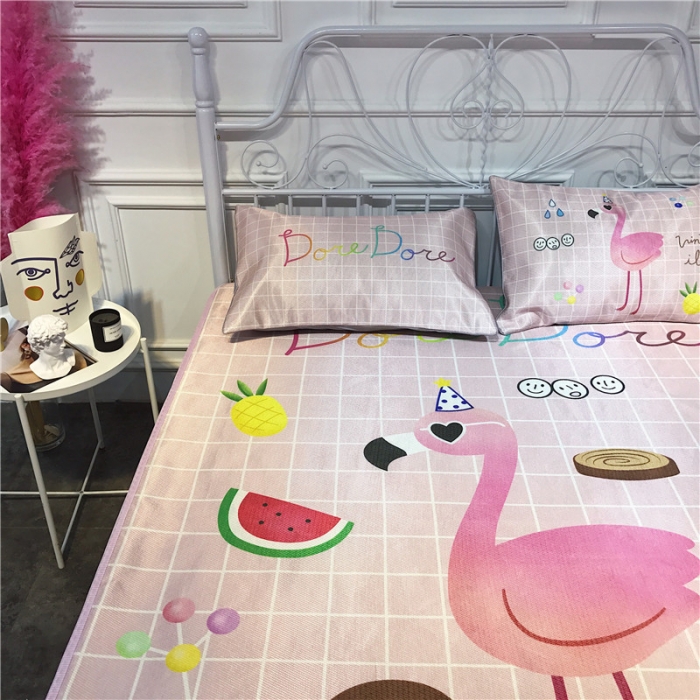 91家纺网 家纺一手货源 找家纺 昔可家纺 爆款冰丝席 墨镜火鸟