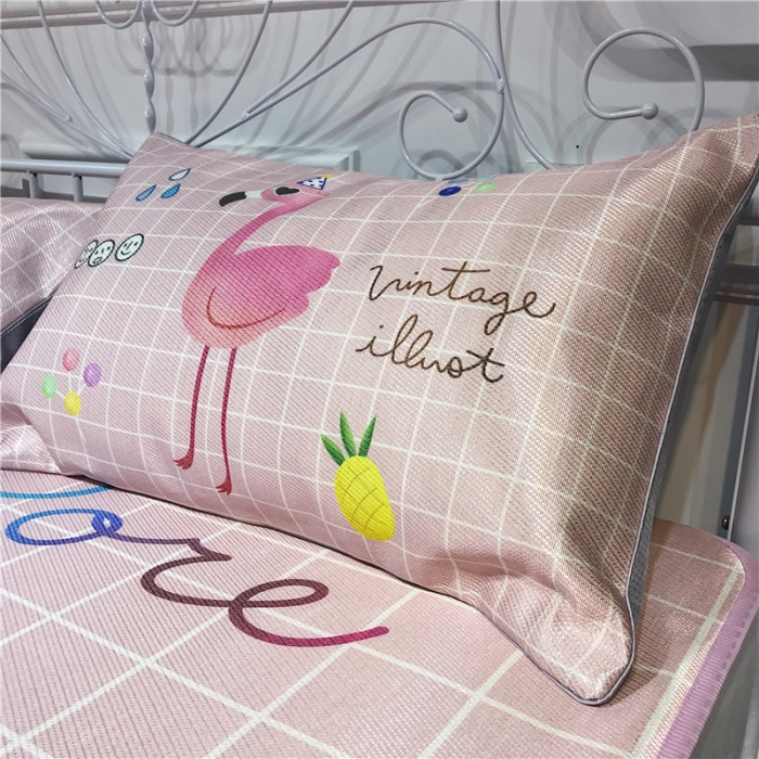 91家纺网 家纺一手货源 找家纺 昔可家纺 爆款冰丝席 墨镜火鸟