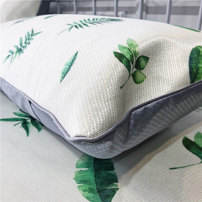 91家纺网 家纺一手货源 找家纺 昔可家纺 爆款冰丝席 叶子鸟