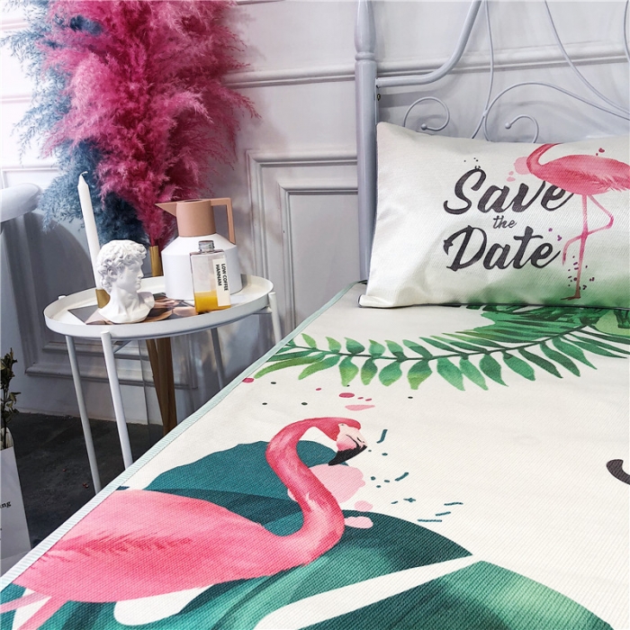 91家纺网 家纺一手货源 找家纺 昔可家纺 爆款冰丝席 约会