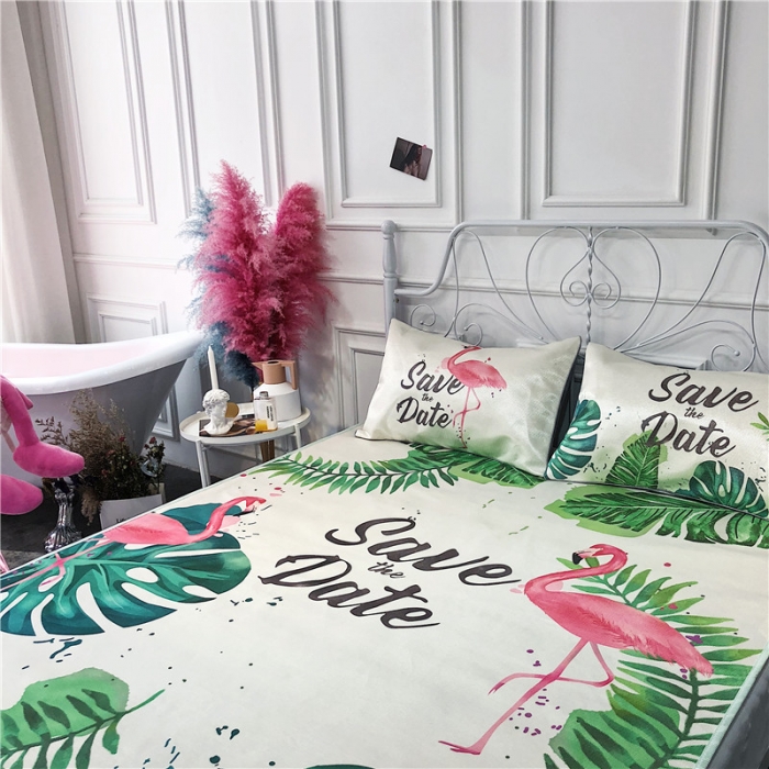 91家纺网 家纺一手货源 找家纺 昔可家纺 爆款冰丝席 约会